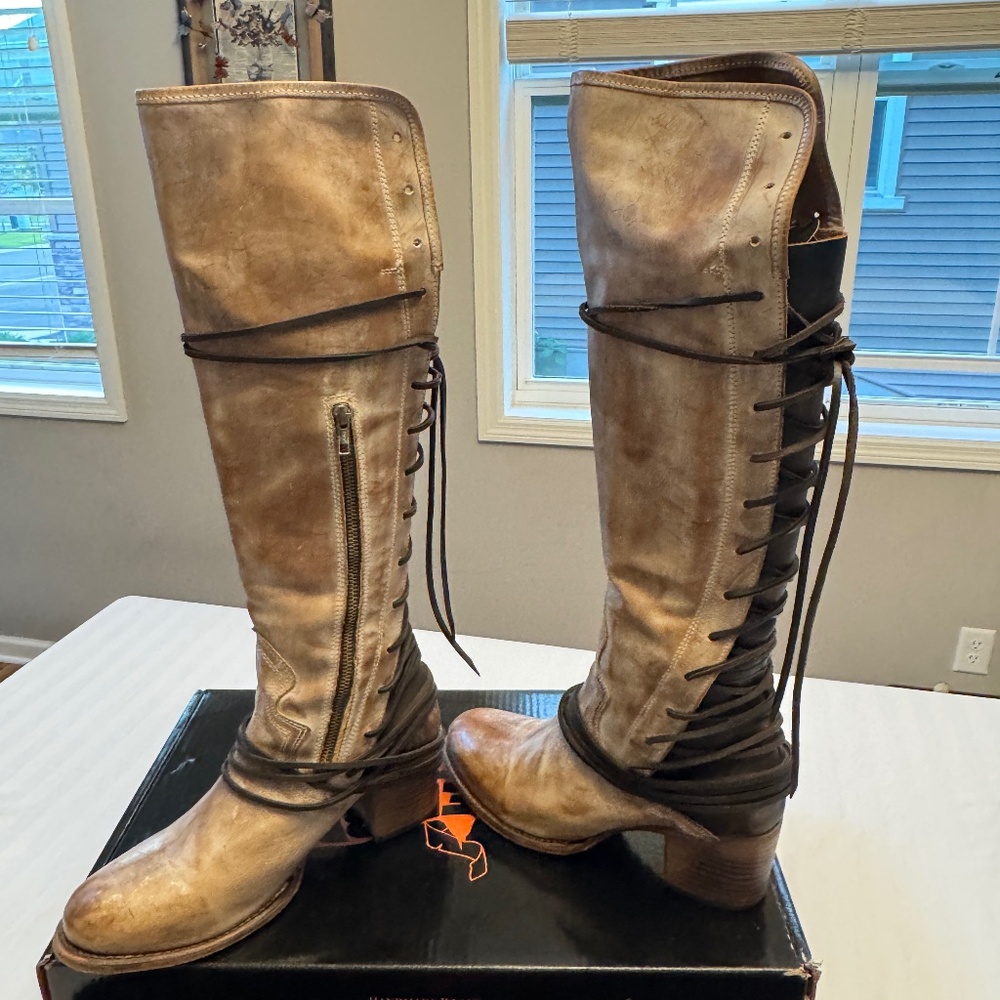 Coal Boots - Freebird Size 12